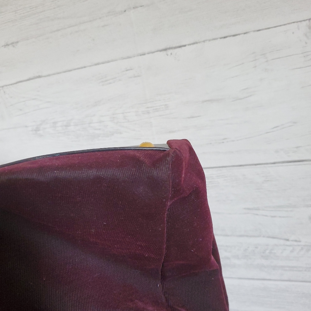 Fendi peekaboo large velvet limited $3000 - Picture 9 of 14